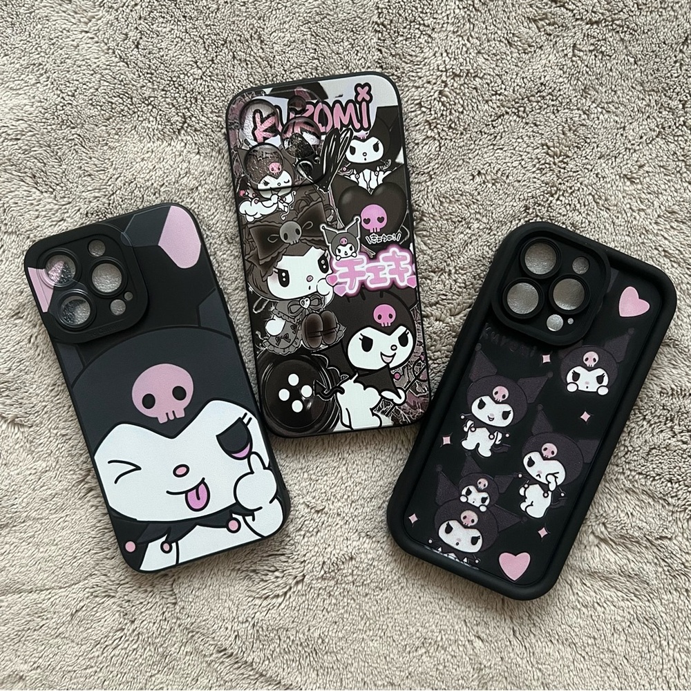 iPhone 13 Pro Kuromi Case Lot